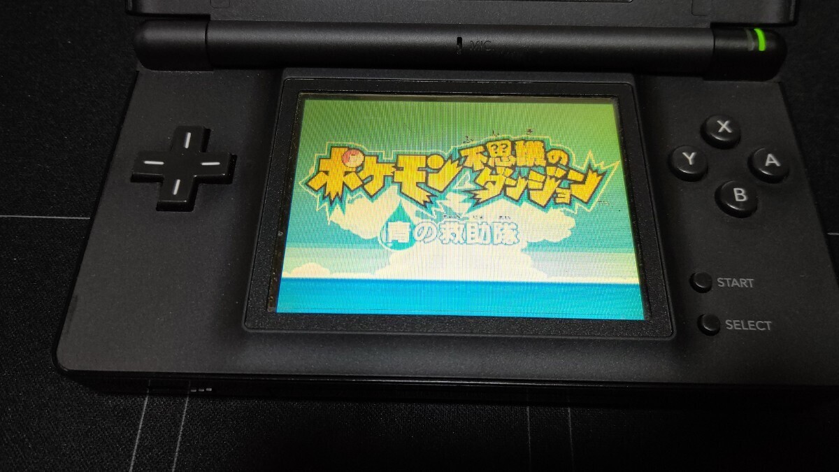 NINTENDO DS ソフト ポケモン不思議のダンジョン 青の救助隊 中古品の画像6