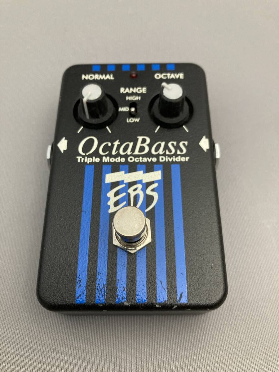 EBS Octa Bass　ベース用オクターバー_画像1