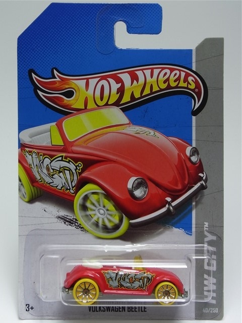 ★★日曜夜★未開封新品★VOLKSWAGEN BEETLE (CONVERTIBLE)★HOT WHEELS_画像3