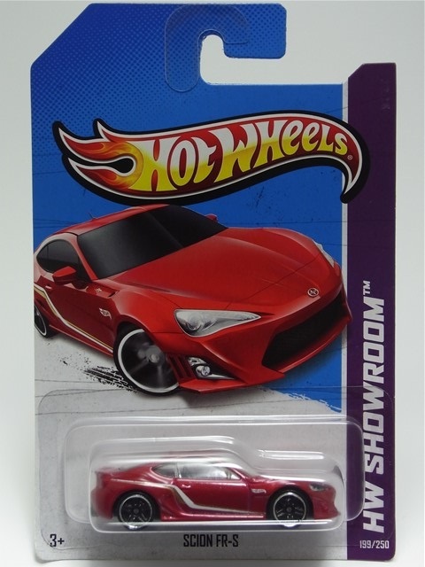 ☆☆日曜夜☆未開封新品☆SCION FR-S (TOYOTA 86)☆HOT WHEELS_画像3