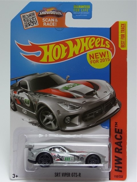 ★★★日曜夜★未開封新品★SRT VIPER GTS-R★MOPAR★HOT WHEELS_画像3