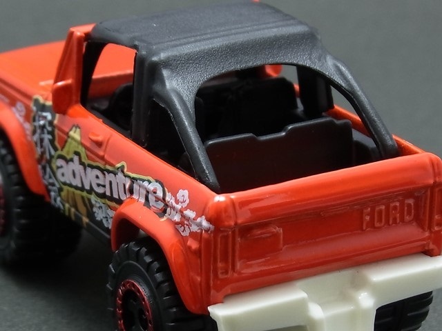 ★★★日曜夜★未開封新品★(1972) FORD BRONCO 4X4★MATCHBOX_画像1