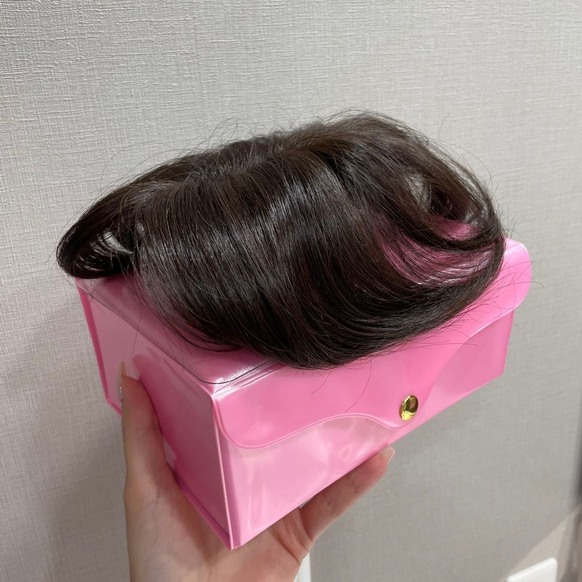 高級 ワンポイント ウィッグ/ユキ 美品 F41M カラー4/6/8 部分 高級 ワンポイント ウィッグ/ユキ 美品 F41M カラー4/6/8 部分