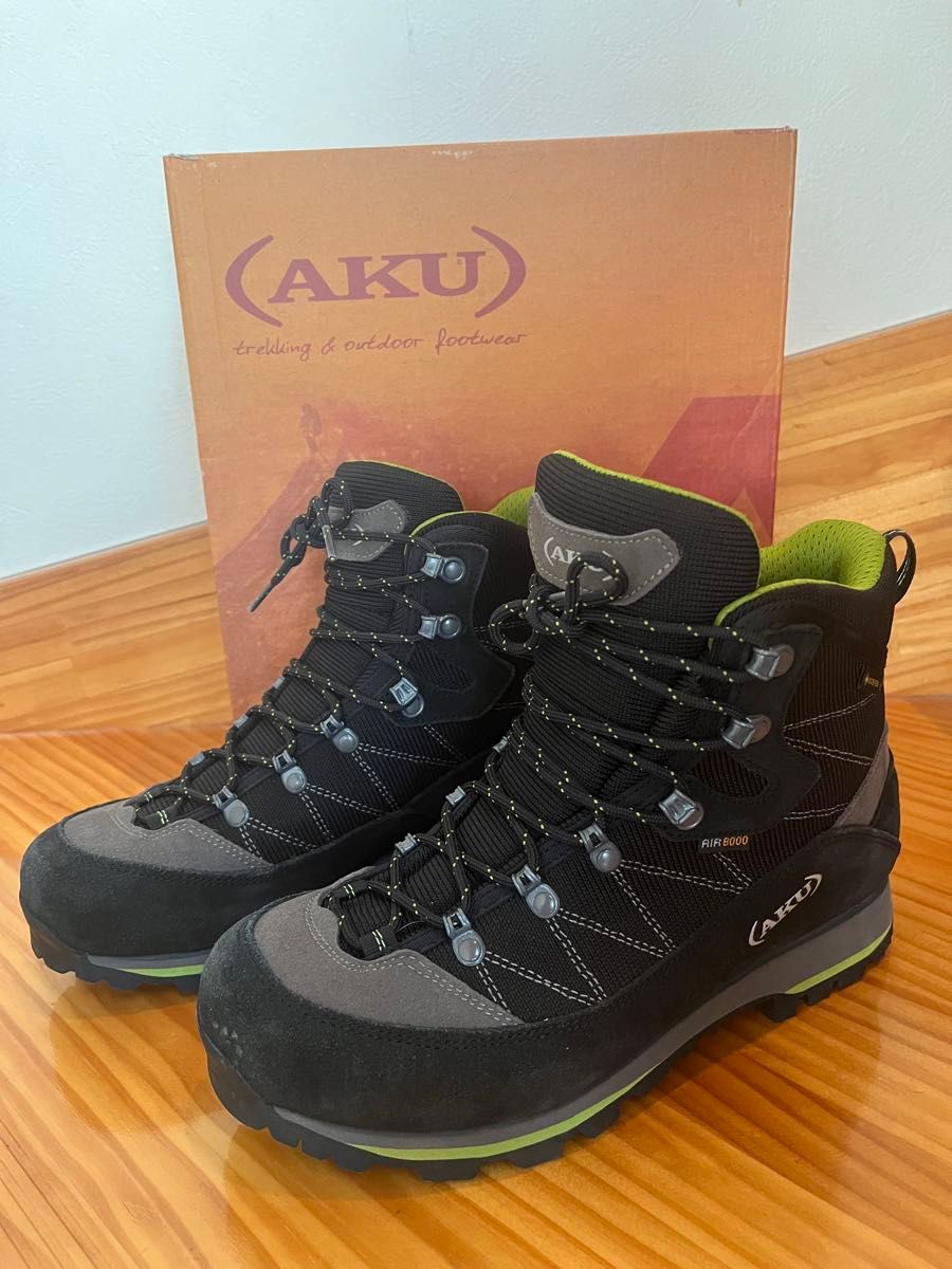 AKU ALBA TREK GTX  アルバ　トレック　ゴアテックス　箱付き