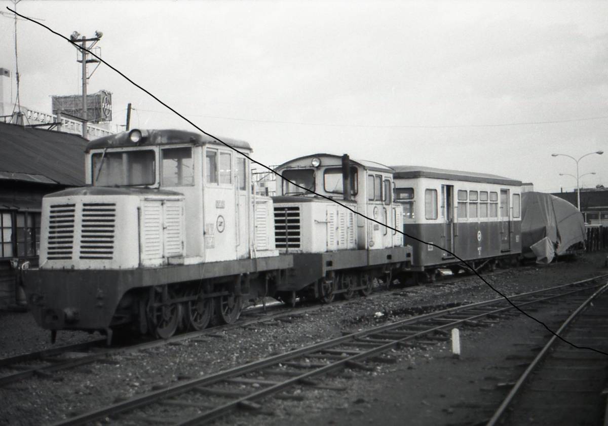 尾小屋鉄道　DL　10枚　昭和40年代後半　データをメール添付かCD-Rで。_画像4