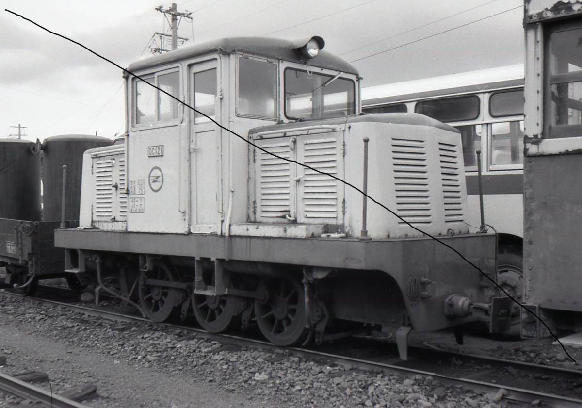 尾小屋鉄道　DL　10枚　昭和40年代後半　データをメール添付かCD-Rで。_画像2