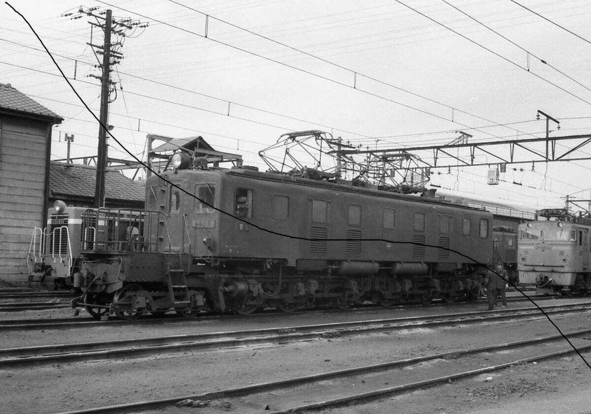 国鉄時代　EF56型 電気機関車　5枚　データをメール添付で送信かCD-Rで。　_画像2
