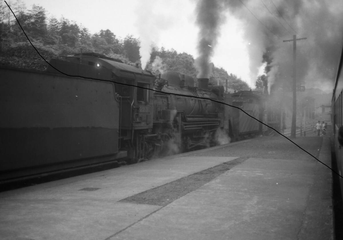 国鉄時代 昭和47年 北海道 SL 蒸気機関車 D51型 カラー5枚 白黒40枚 計45枚 CD-Rで。 の画像2