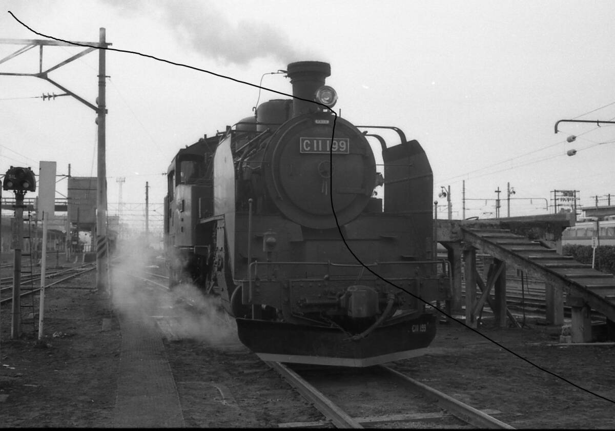 国鉄時代 昭和49年 SL 蒸気機関車 C11型 日中線 只見線 会津線 会津若松 71枚 CD-Rにて パソコン鑑賞用。の画像8