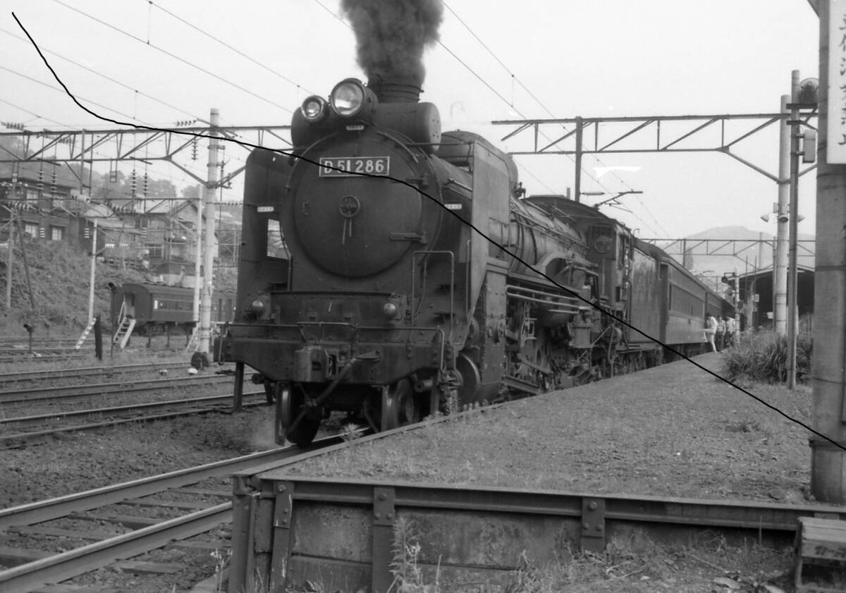 国鉄時代 昭和47年 北海道 SL 蒸気機関車 D51型 カラー5枚 白黒40枚 計45枚 CD-Rで。 の画像4