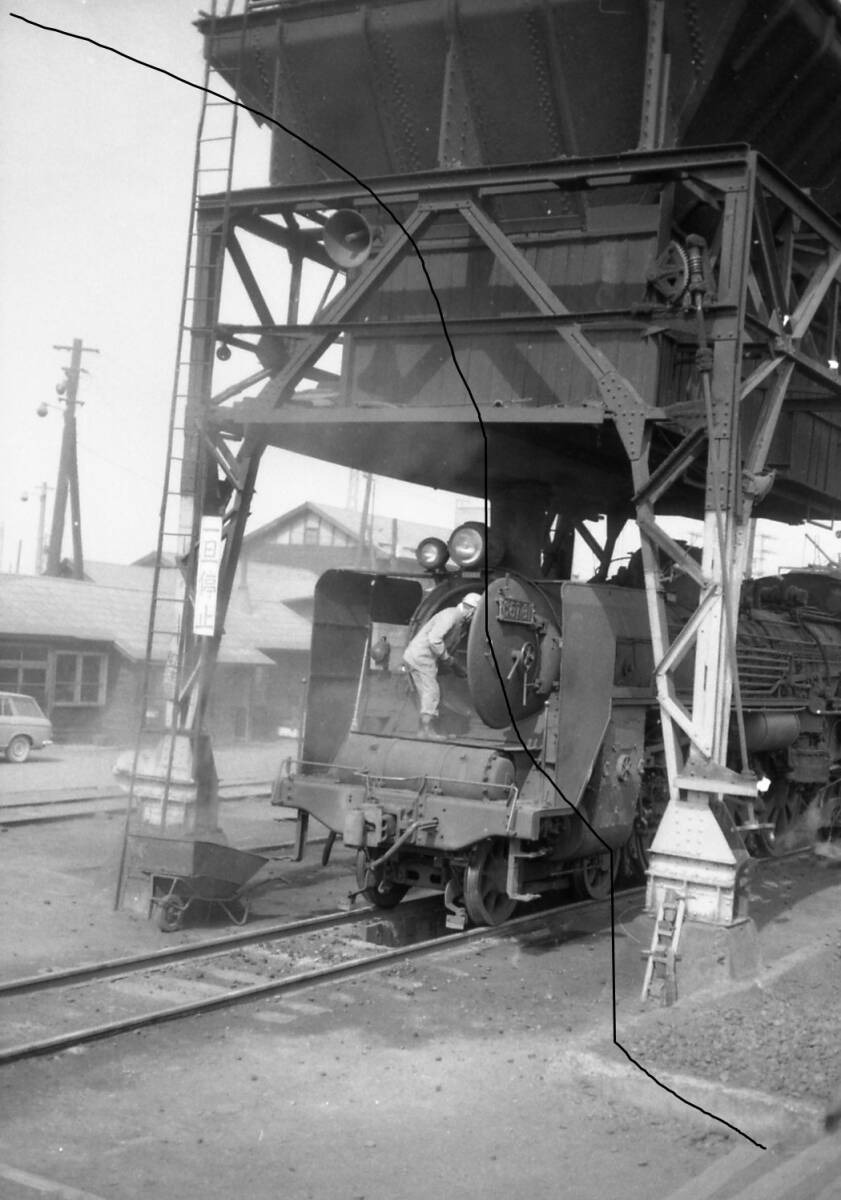国鉄時代 昭和47年 北海道 SL 蒸気機関車 C57型 6枚 データをメール添付で送信かCD-Rで。 の画像4