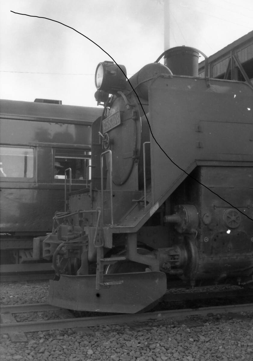 国鉄時代 昭和47年 北海道 SL 蒸気機関車 C58型 33号機 JNR 門鉄デフなど ９枚 データをメール添付で送信かCD-Rで。 の画像8