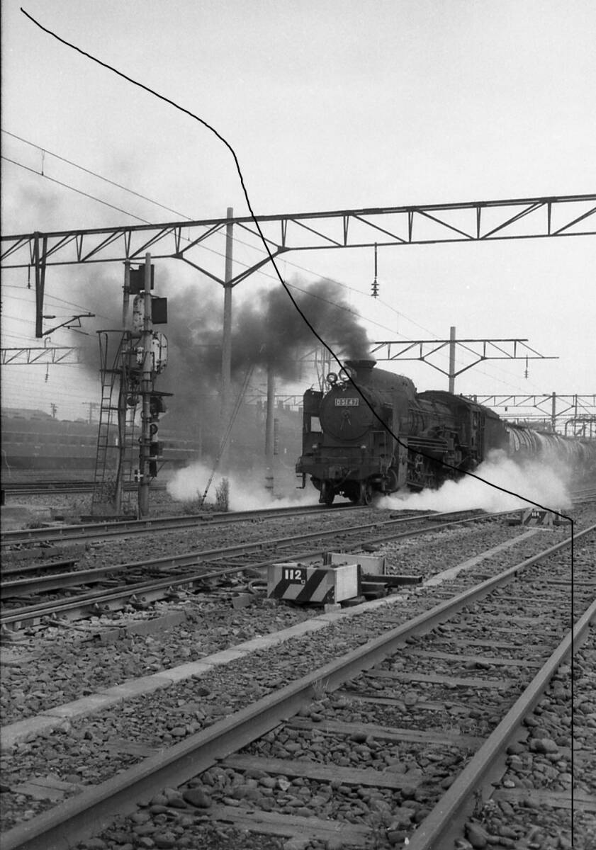 国鉄時代 昭和47年 北海道 SL 蒸気機関車 D51型 カラー5枚 白黒40枚 計45枚 CD-Rで。 の画像10