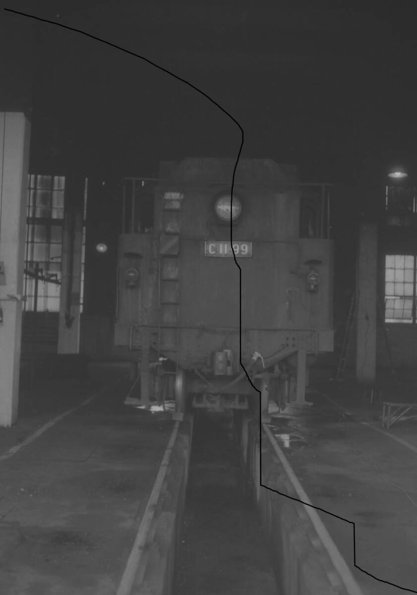 国鉄時代 昭和47年 北海道 SL 蒸気機関車 C11 C12型 枚 データをメール添付で送信かCD-Rで。 の画像4