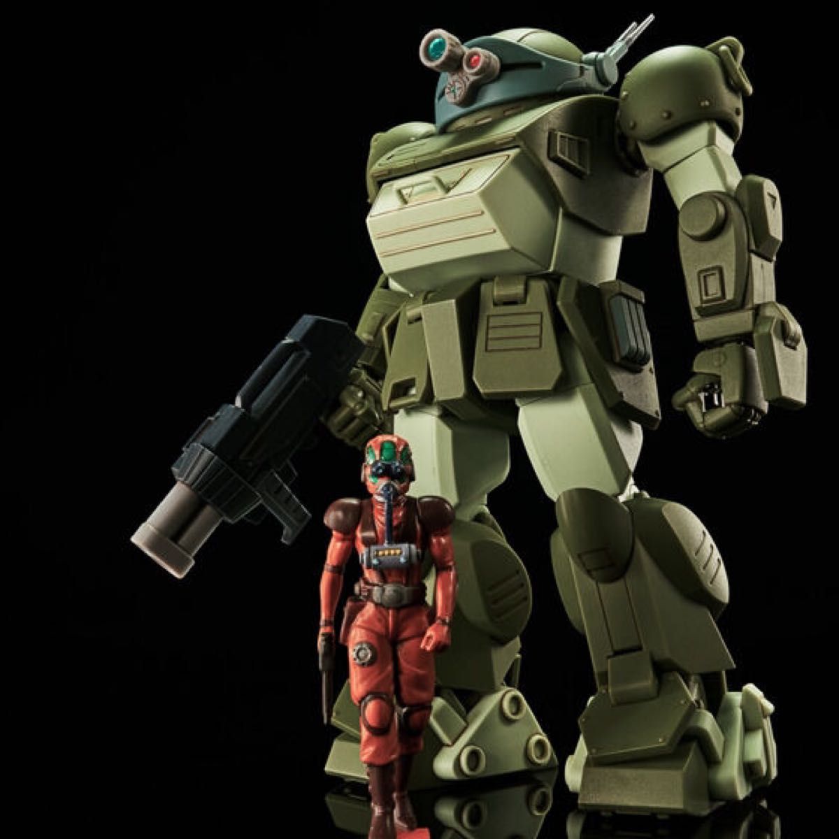 HG ATM-09-ST スコープドッグ 装甲騎兵ボトムズ プラモデル 3個セット 内袋未開封・未組立品 バンダイ