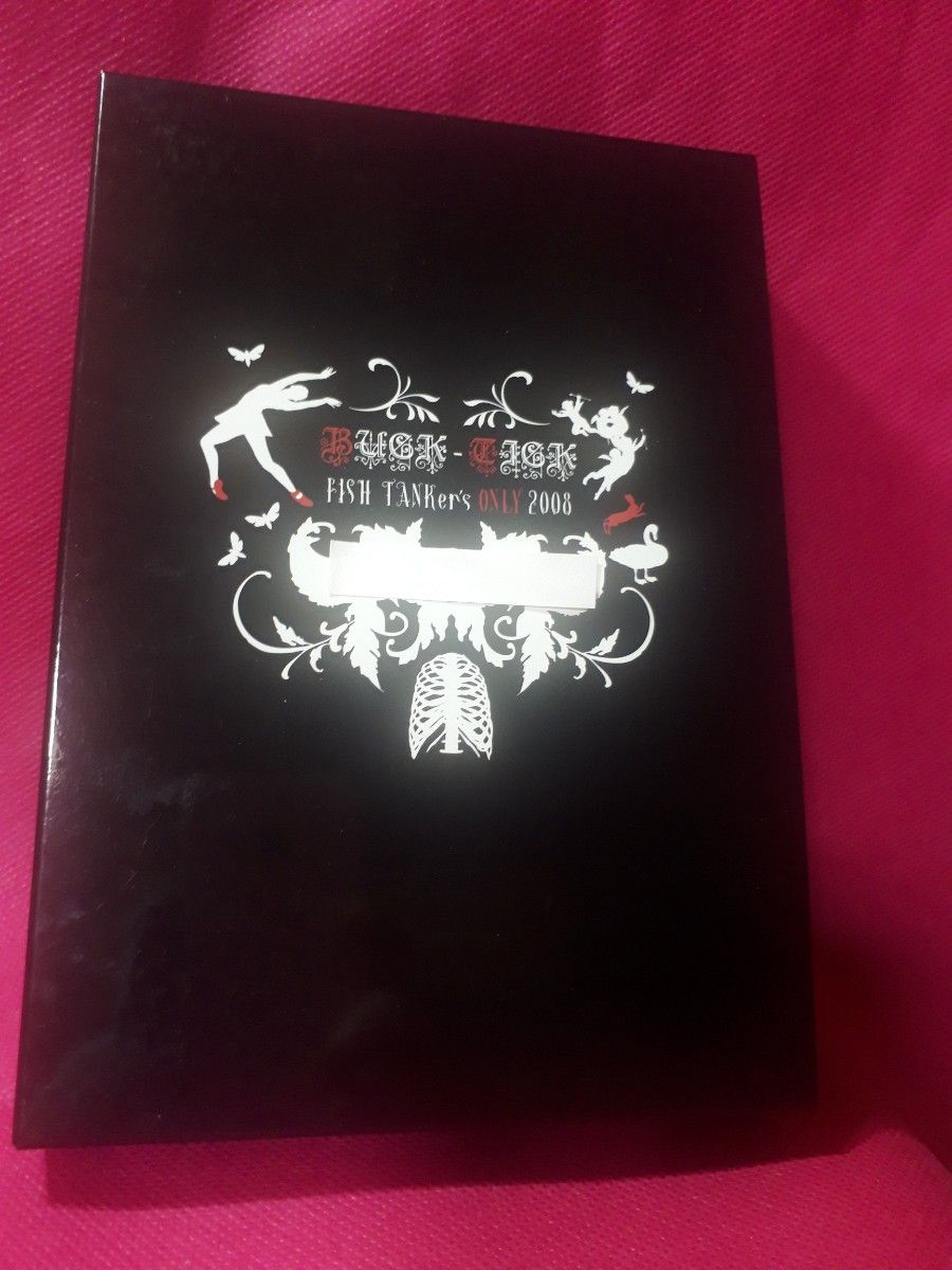 超レア 2006 2008 2009 FISH TANK 初回限定盤 DVD BUCK-TICK ファンクラブ