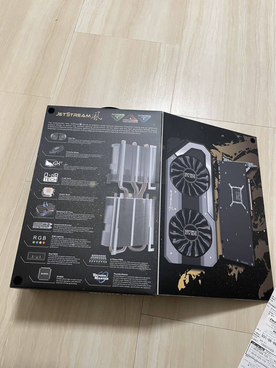 Palit GeForce GTX 1070 8G superJetStream _画像2