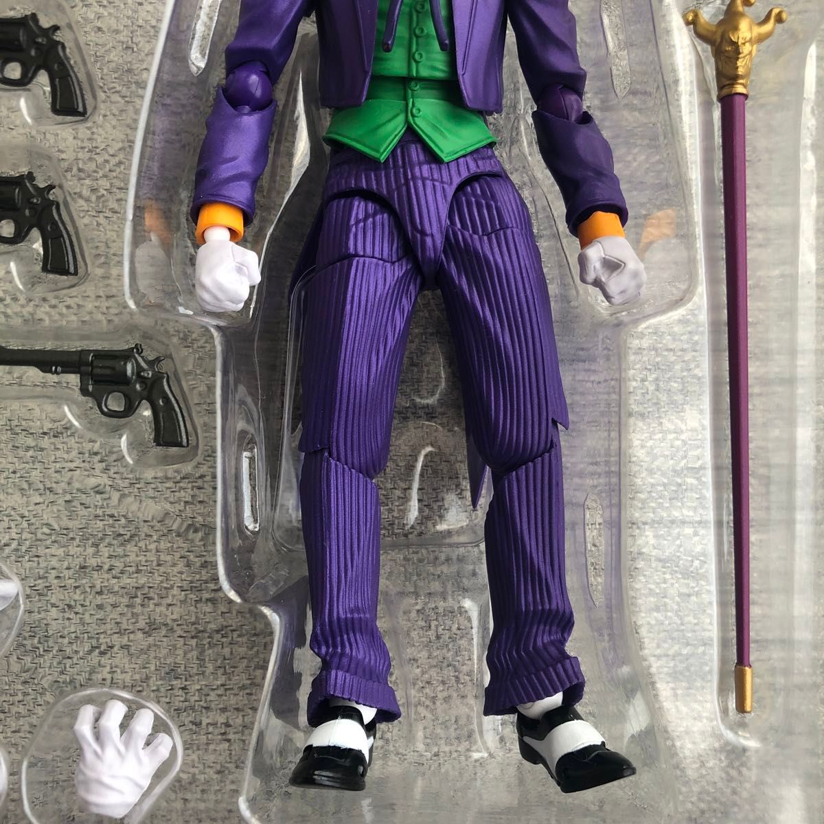 海洋堂 フィグマ　complex AMAZING YAMAGUCHI JOKER ジョーカー アメイジングヤマグチ　フィギュア