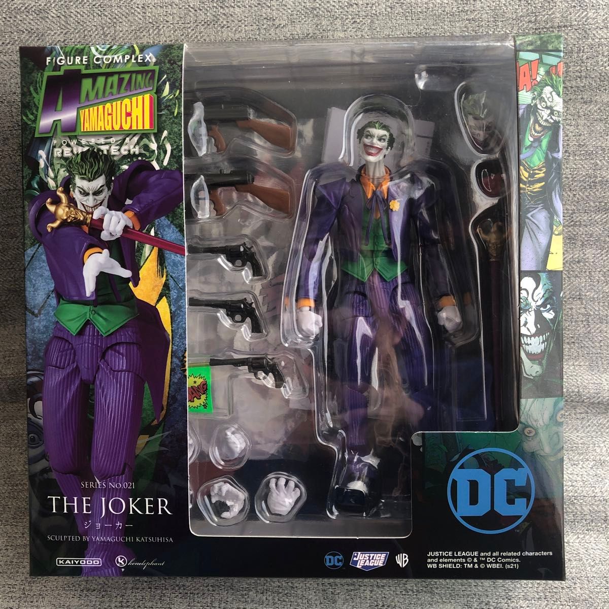 海洋堂 フィグマ complex AMAZING YAMAGUCHI JOKER ジョーカー 海洋堂 フィグマ complex AMAZING YAMAGUCHI JOKER ジョーカー