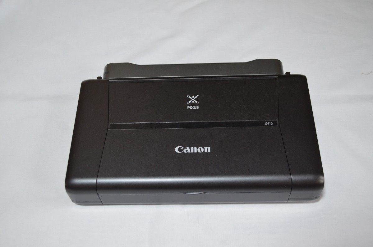Canon PIXUS モバイルプリンタ iP110 動作品