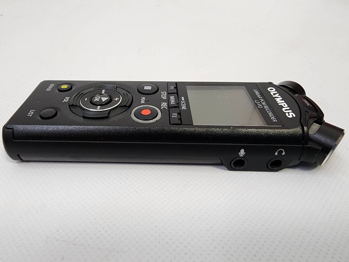  Olympus Olympus LS-P2 linear PCM recorder operation verification ending 