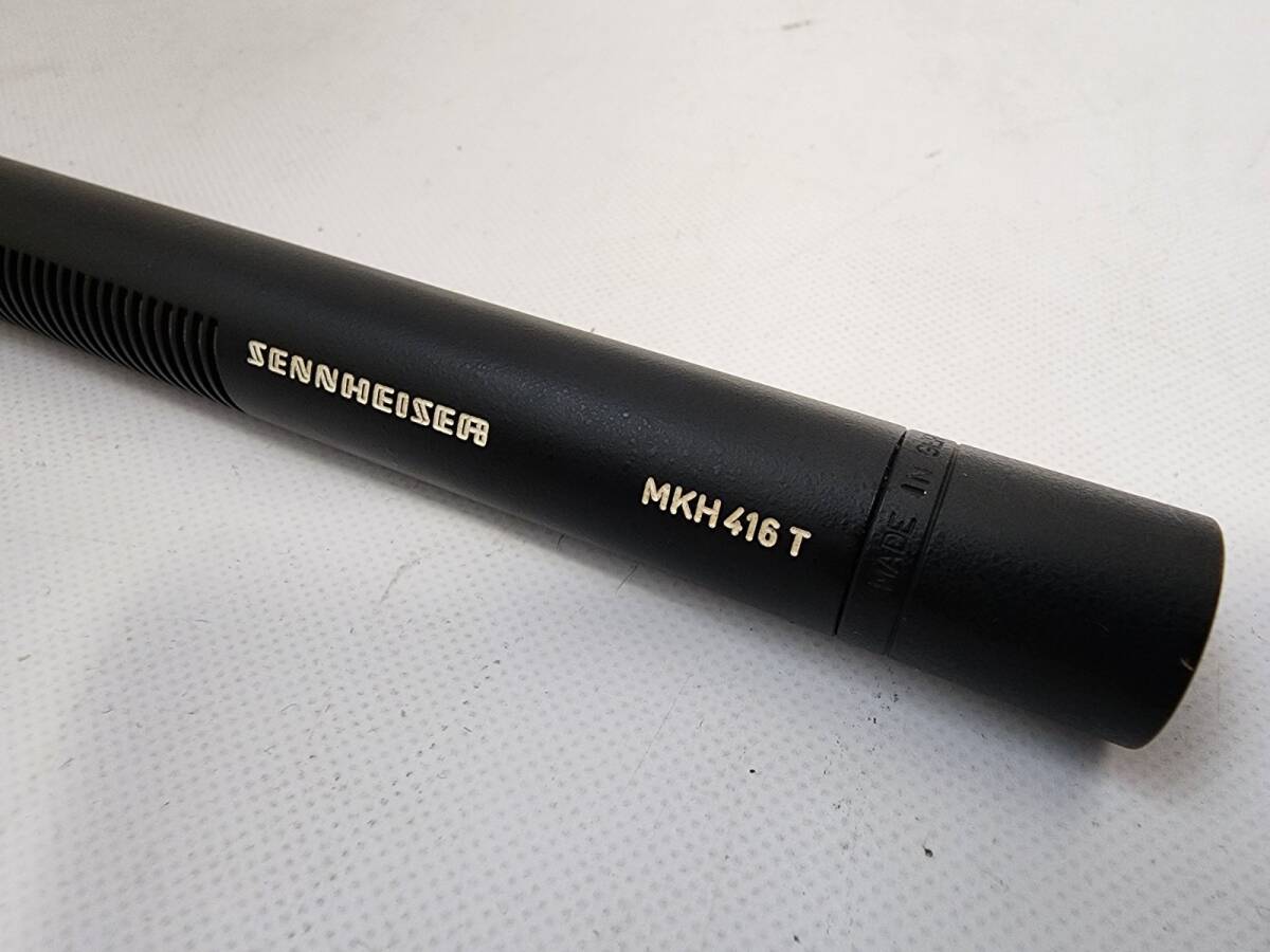 SENNHEISER ゼンハイザー MKH416T ガンマイク