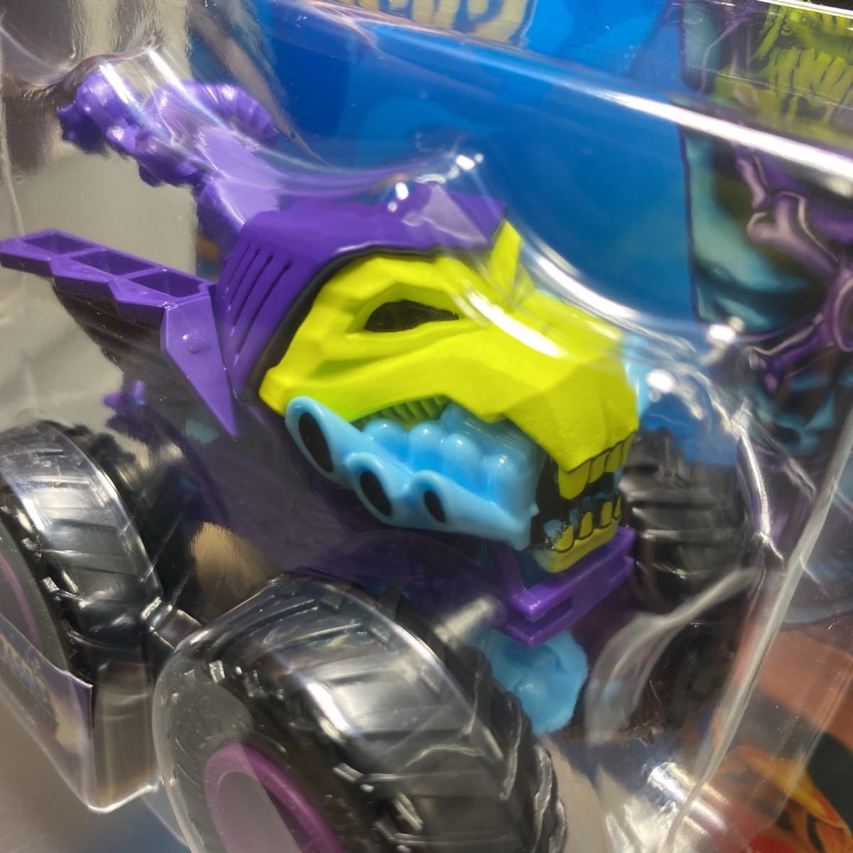 Hot Wheels MONSTER TRUCKS 987C ホットウィール モンスタートラック MASTERS SKELETOR マスターズ・オブ・ユニバース スケルター_画像3