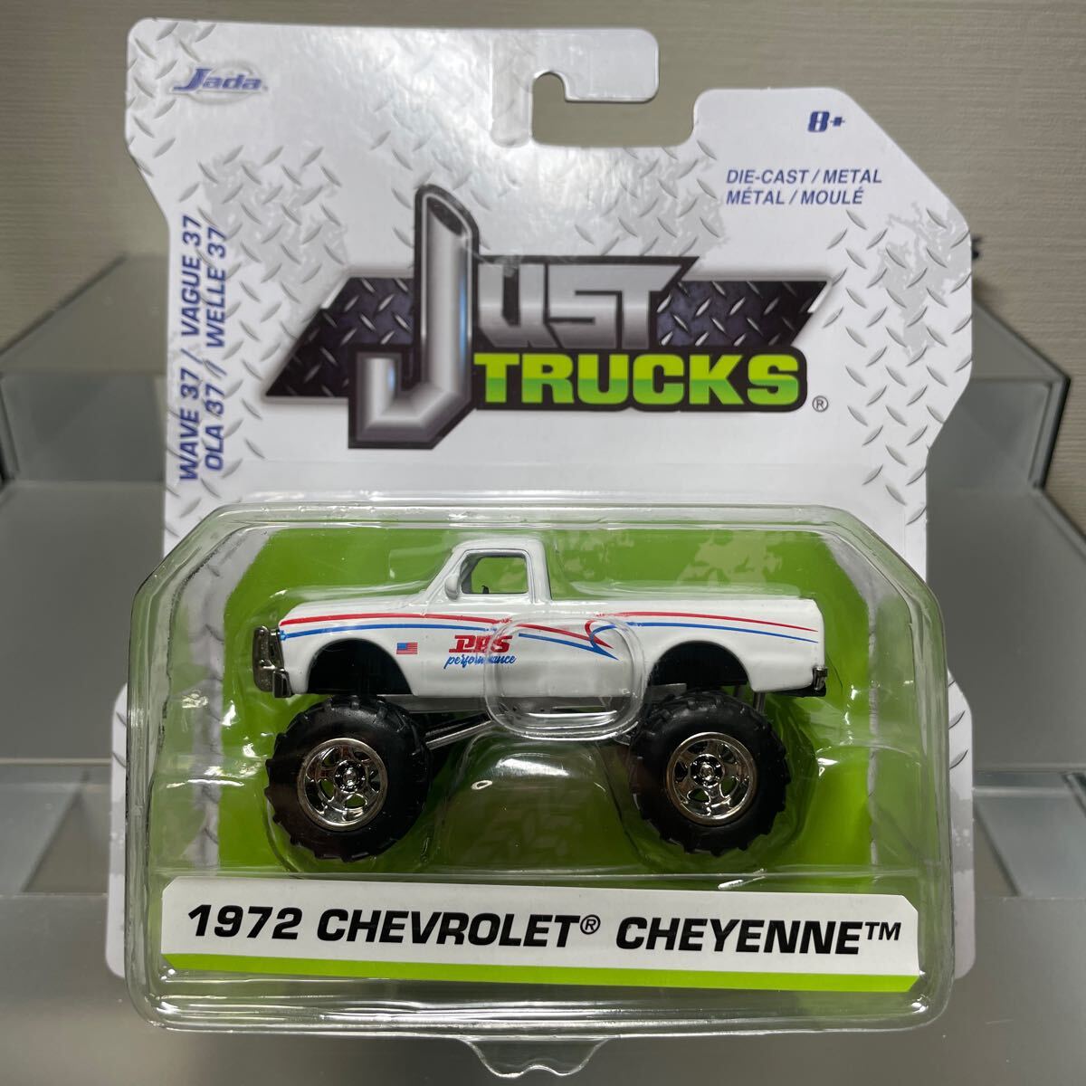 JADA JUST TRUCKS 1972 CHEVY CHEYENNE シャイアン ホワイト//_画像1