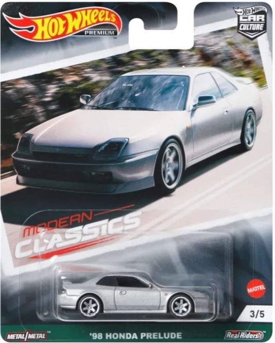 Hot Wheels Car Culture カーカルチャー 2021 MODERN CLASSICS 300ZX PRELUDE プレリュード 三菱 3000GT LANCER ランサー BMW M3_画像4