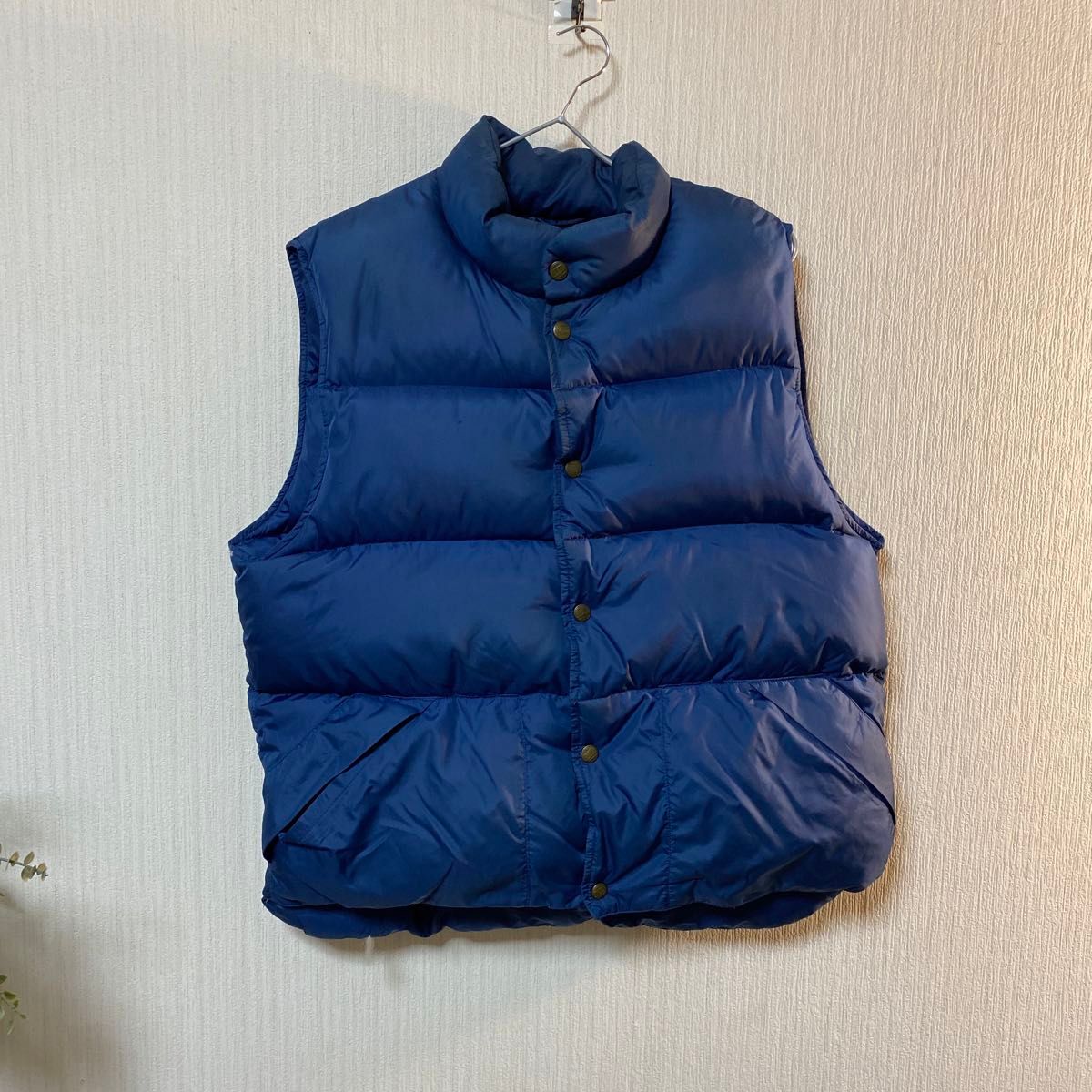 【初売り】 80s】希少ビッグサイズ usa製エルエルビーン ダウンベスト ジャケット・アウター