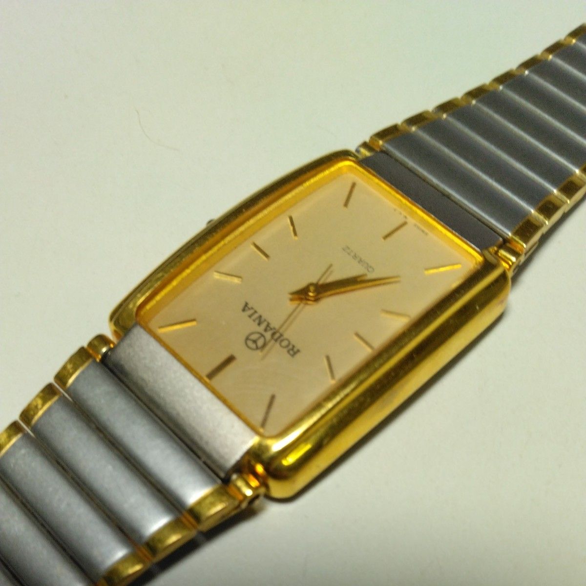 RODANIA ロダニア メンズ クオーツ腕時計 ETA社製 Cal.561.001