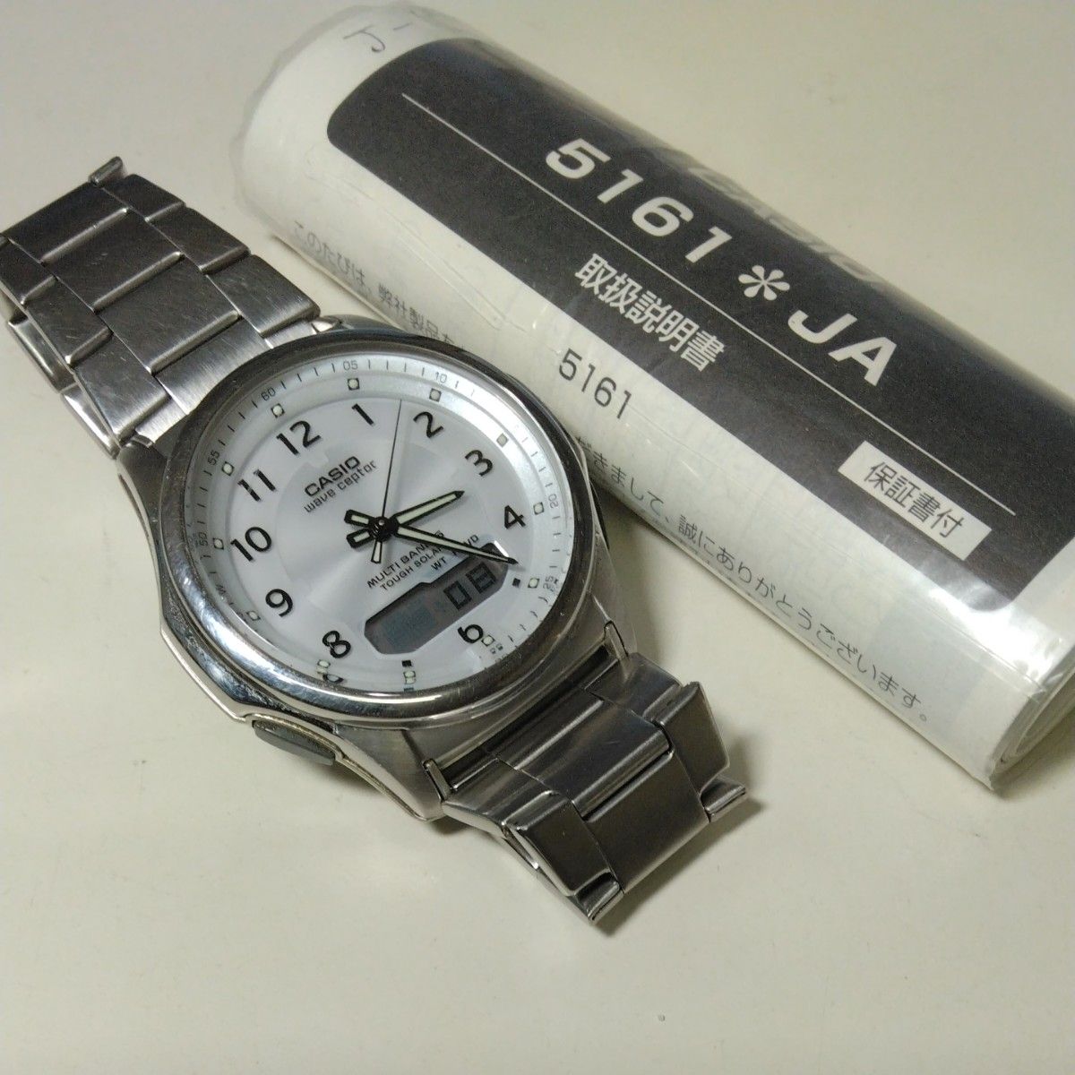 CASIO カシオ ウェーブセプター タフソーラー 電波腕時計 WVA-M630-7AJF マルチバンド6