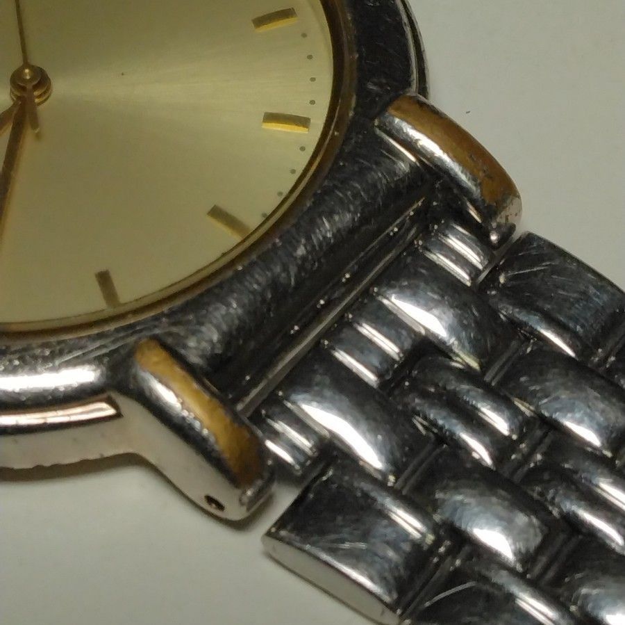 SEIKO セイコー メンズ クオーツ腕時計 V701-1771