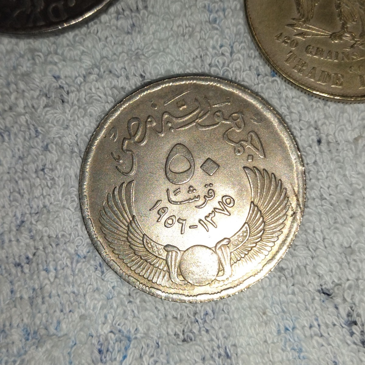 アメリカ　エジプト　オランダ　コイン　メダル 銀貨　真贋不明_画像5