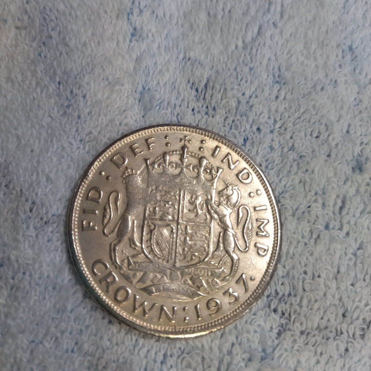 アメリカ　イギリス　コイン　メダル　銀貨_画像4