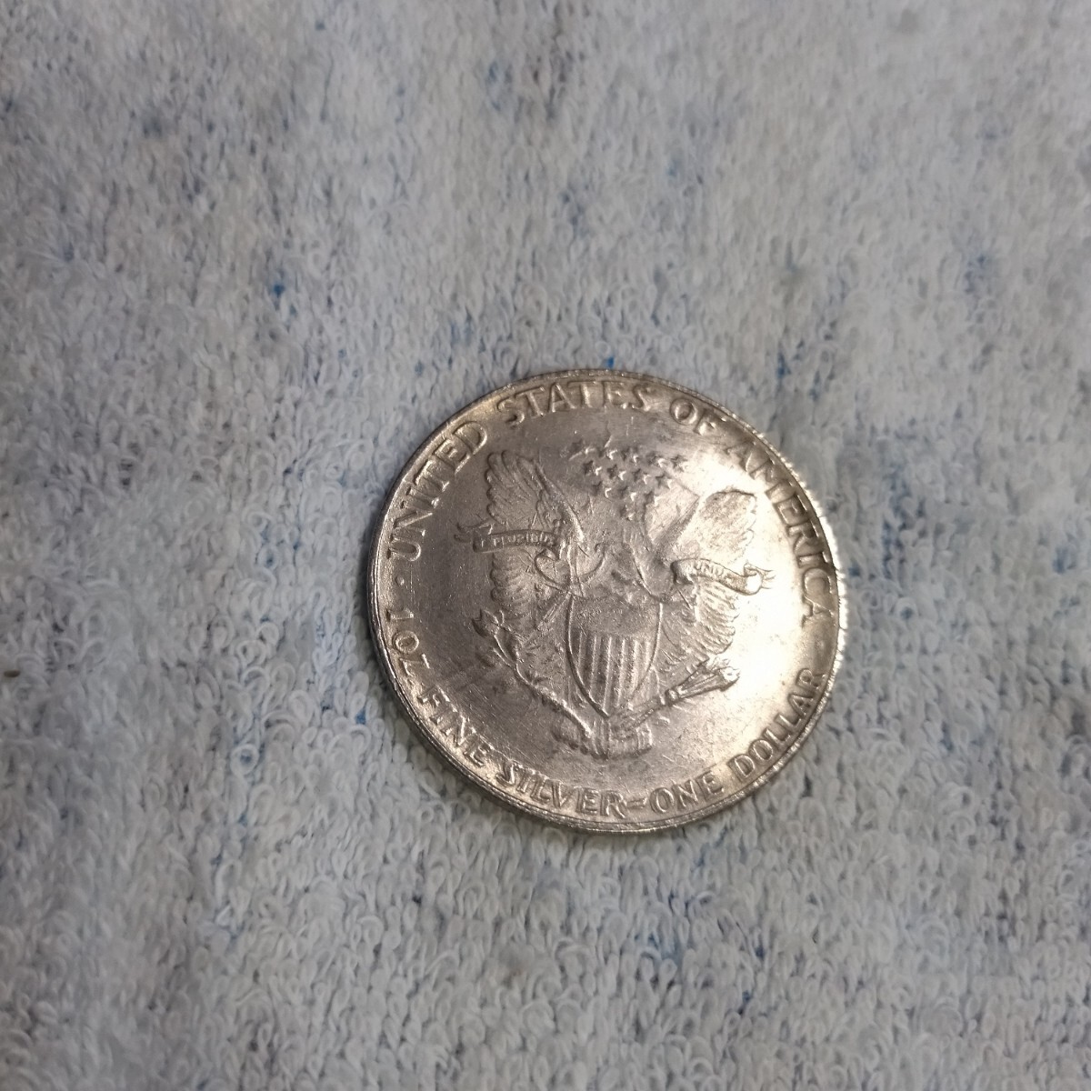 アメリカ　イギリス　コイン　メダル　銀貨_画像3