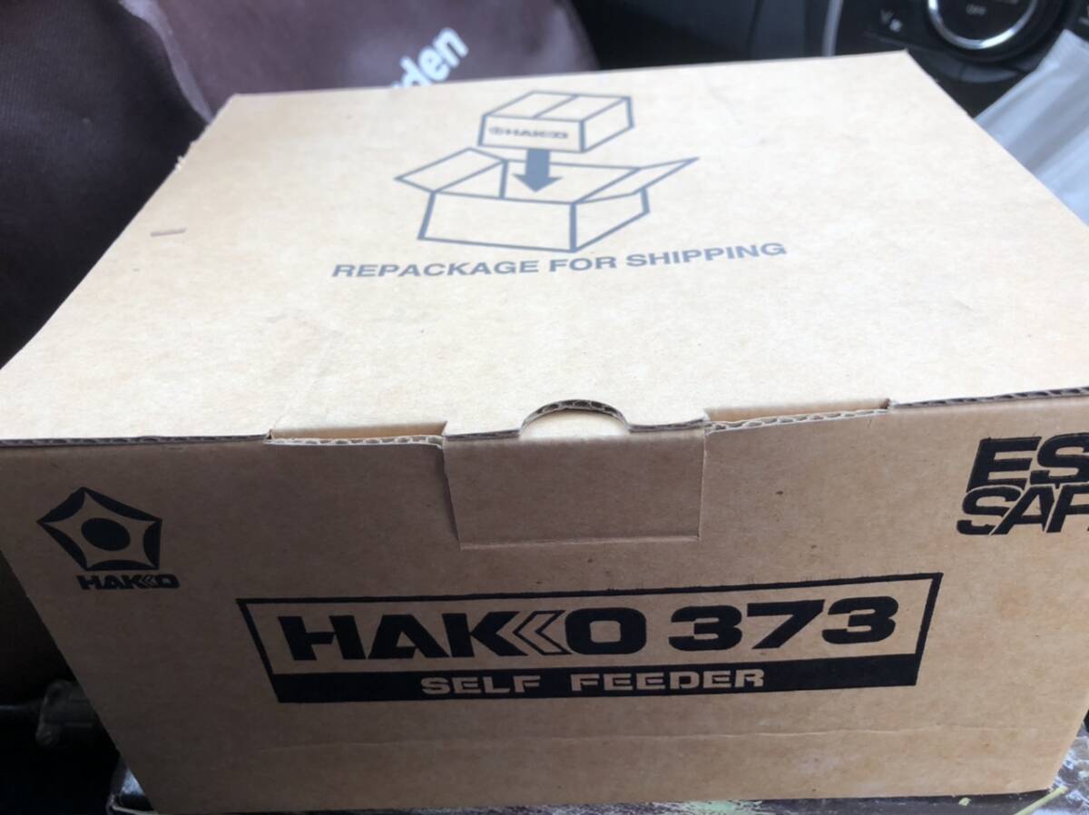 未使用 自動はんだ供給装置  HAKKO373 の画像1