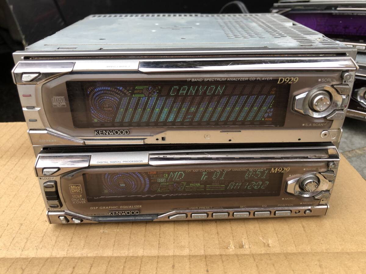 Yahoo!オークション - KENWOOD D929 M929 ケンウッド CD MD Yahoo!オークション - KENWOOD D929 M929 ケンウッド CD MD