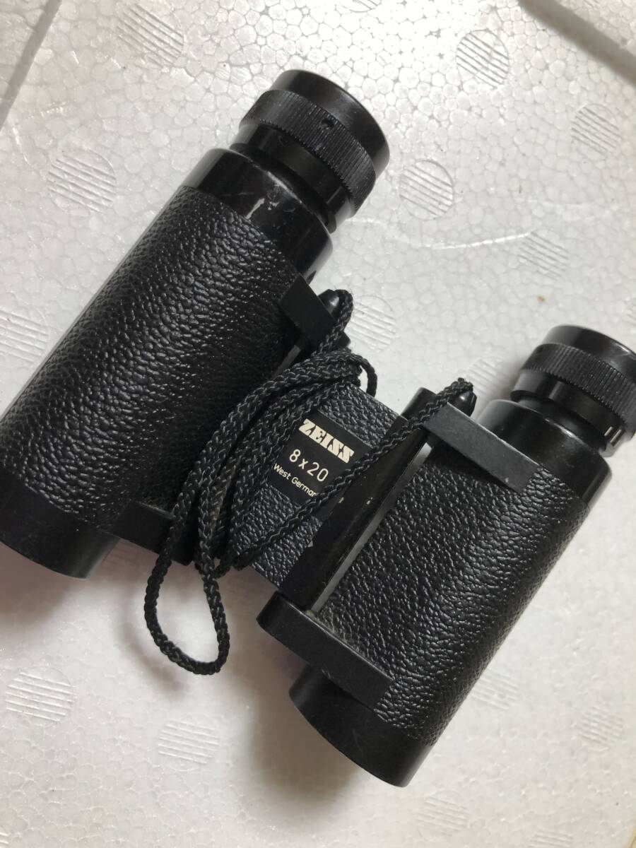 ZEISS　 8×20 　ツァイス 　双眼鏡　_画像1