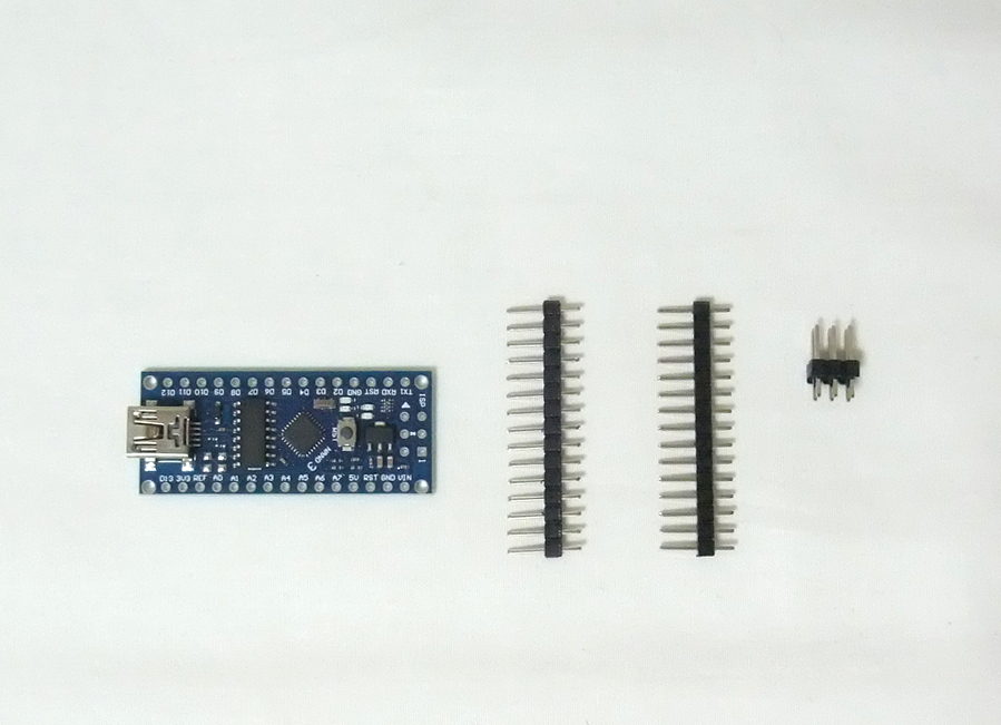 Arduino Nano 3.0 互換品（ATmega168V、Mini USB、CH340、新品） の画像1
