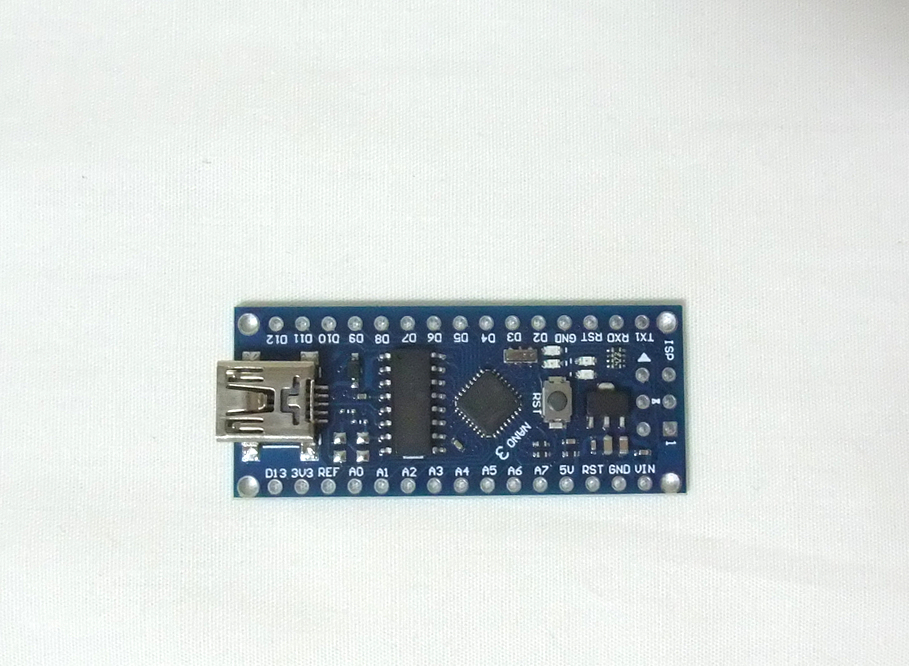 Arduino Nano 3.0 互換品（ATmega168V、Mini USB、CH340、新品） の画像2