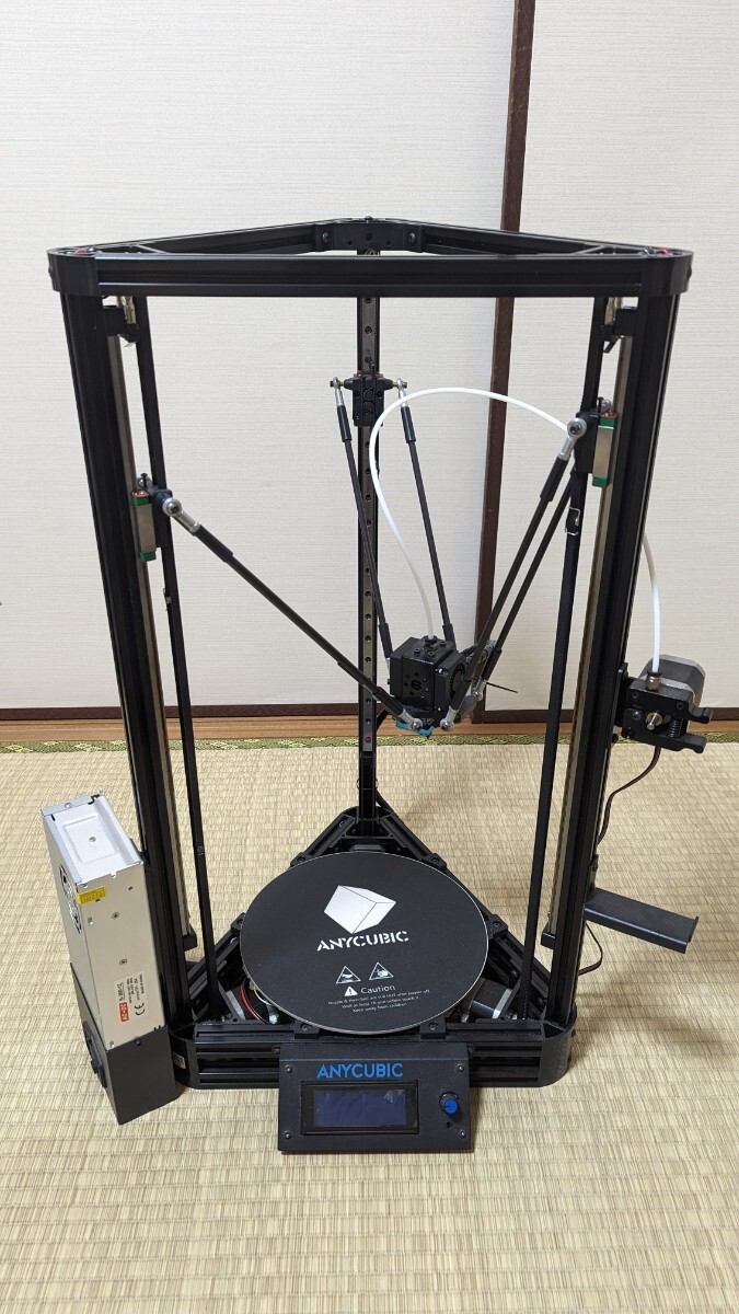 ANYCUBIC KOSSEL ３Dプリンターの画像1