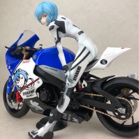 vispo ファイナル1/6 AYNAMI Racingver. ガレージキット_画像2