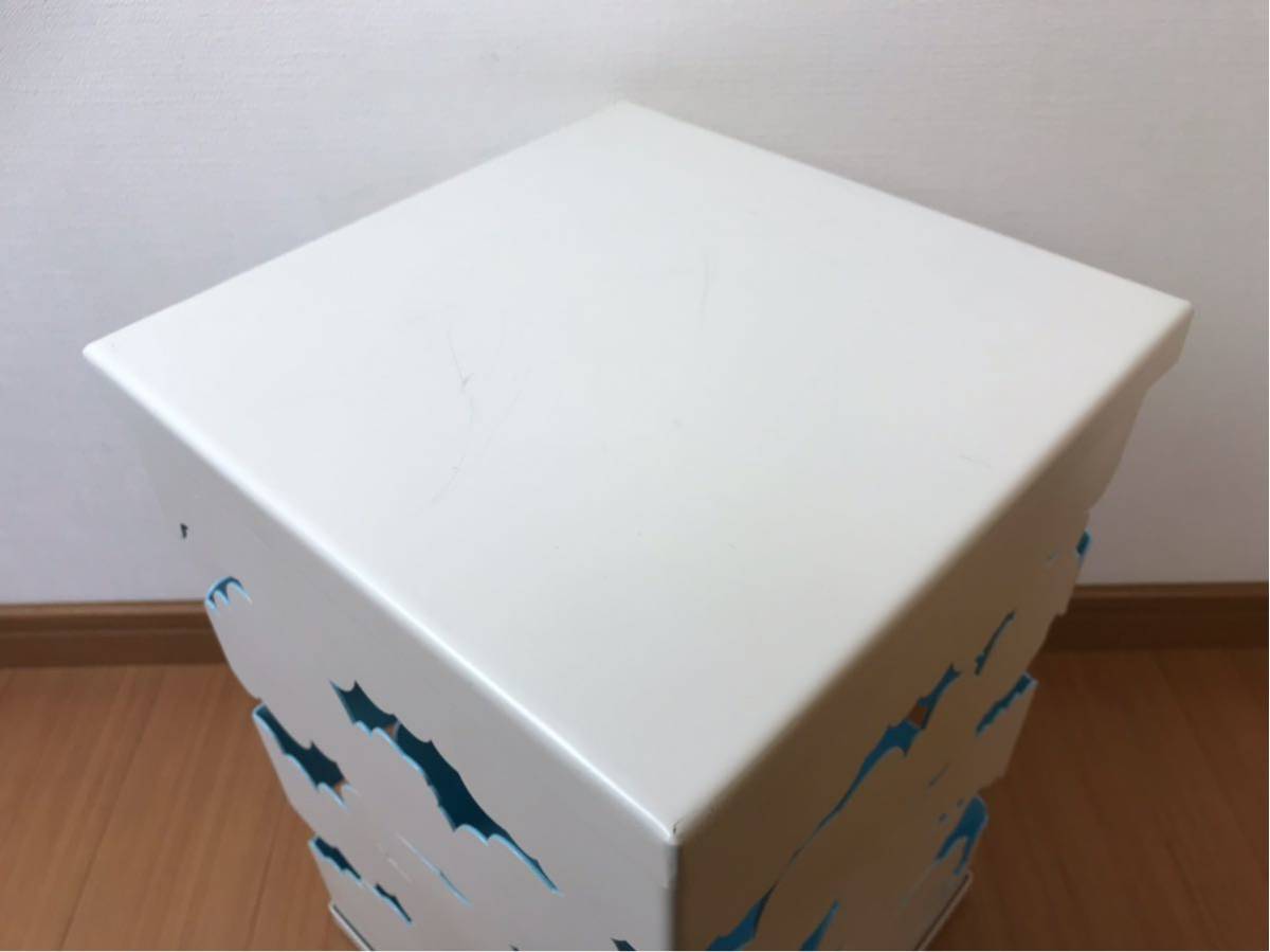 BH-J4XB di classe ディクラッセ Nuvola Stool ヌーボラスツール 収納スツール 検) 腰掛け 物入れ 子供部屋 イス 椅子 ボックス_画像8