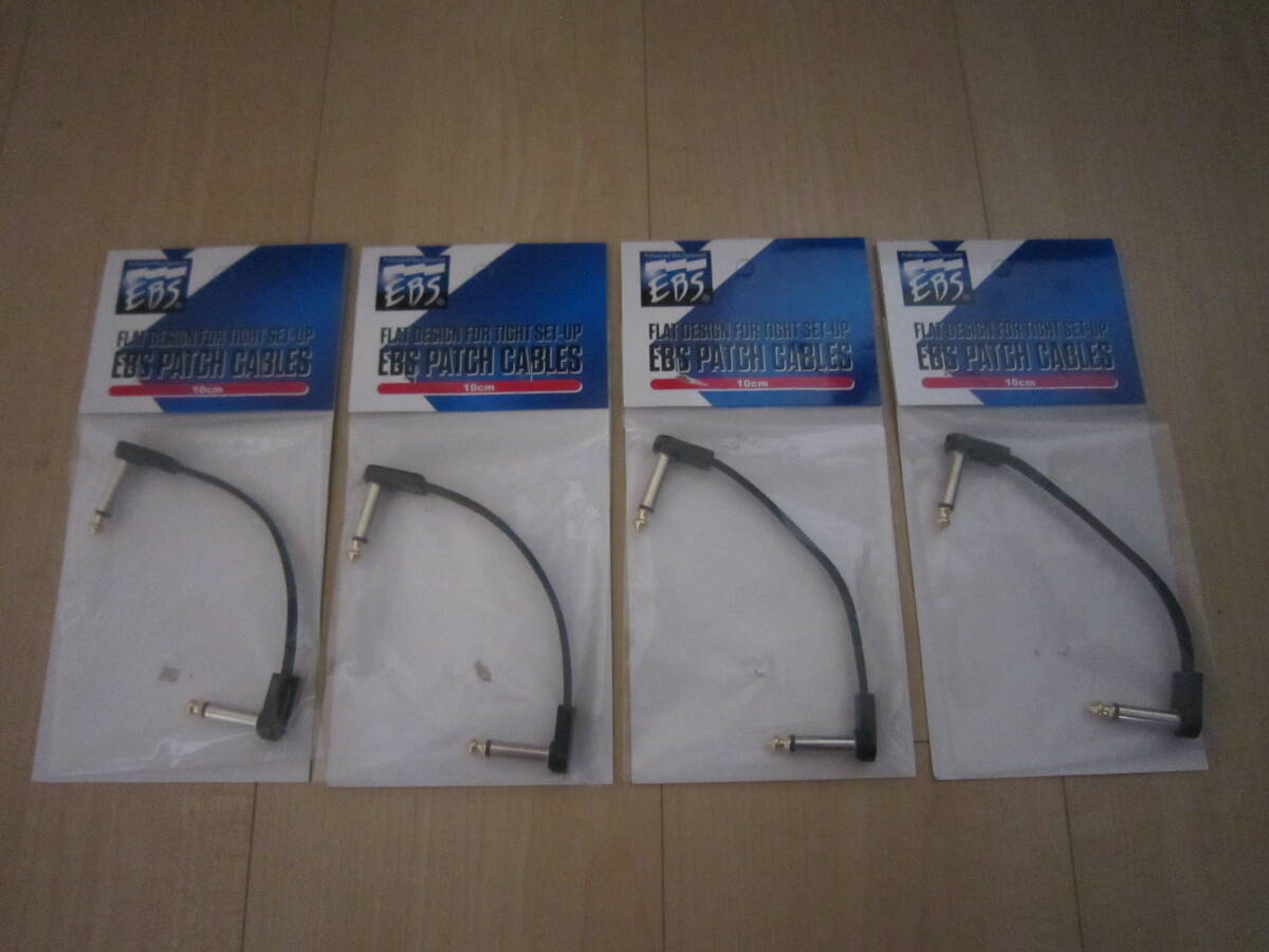 EBS PATCH CABLES(10cm) ×4本セットの画像1