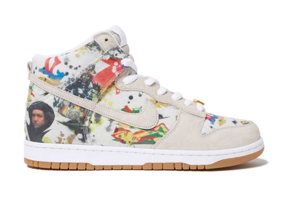 Supreme×Nike SB Rammellzee Dunk High 27.5☆