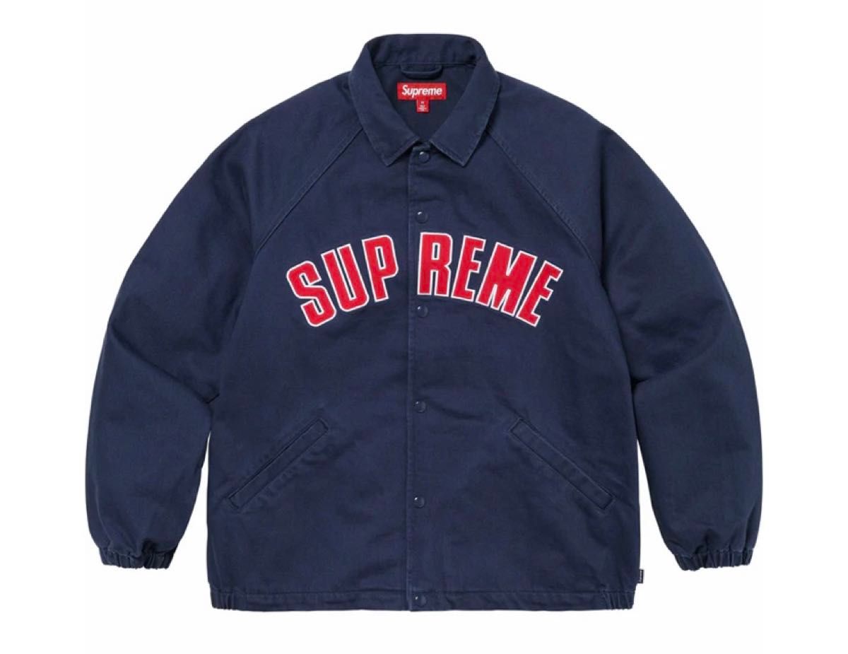 Supreme Arc Denim Coaches Jacket