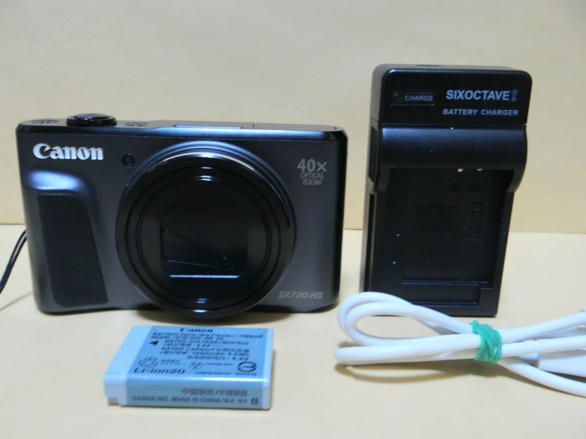 外観特上級 Canon PowerShot SX720 HS パワーショットの画像1