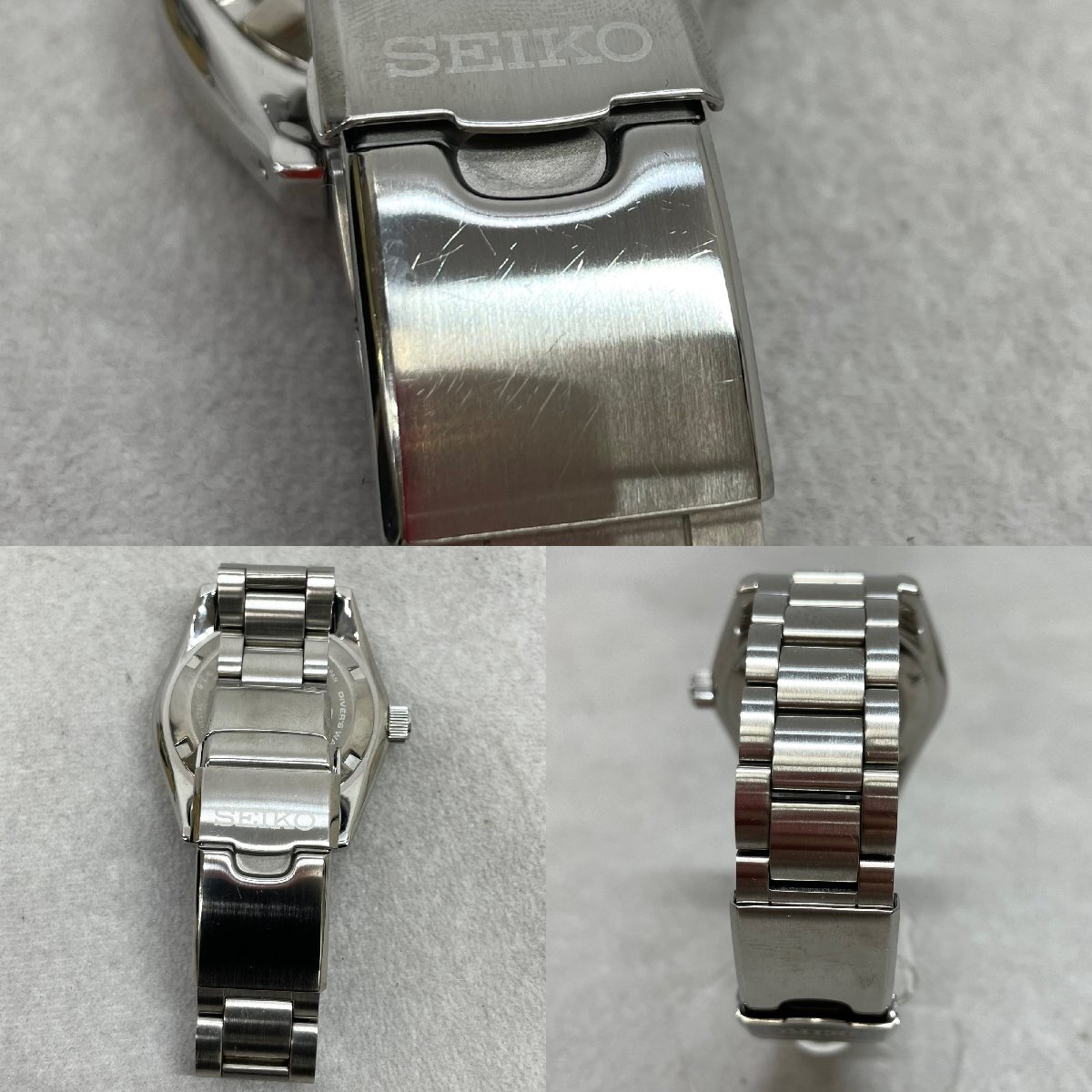 SEIKO セイコー プロスペックス 1965 メカニカル ダイバースキューバ 6R35-01V0 自動巻き ダイバーズ ウォッチ ブルー メンズ 腕時計_画像10