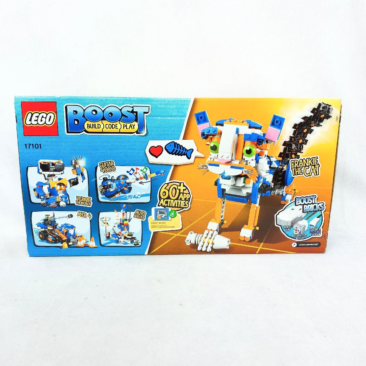 未使用 未開封 LEGO レゴ BOOST BUILD CODE PLAY ブースト クリエイティブ ボックス 17101 プログラミング ブロック 知育 玩具の画像3